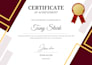 design professional certificates for events, awards, and courses